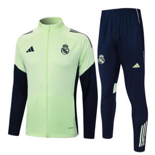 Chándal Real Madrid 2025/26-Light green (Cremallera larga)